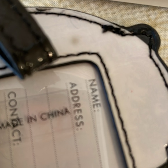 Panda luggage tag NWT - Picture 3 of 5